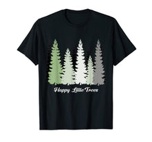 Ladda upp bild till gallerivisning, Happy Little Trees T-Shirts Gifts Bob Style
