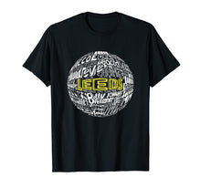 Ladda upp bild till gallerivisning, Funny shirts V-neck Tank top Hoodie sweatshirt usa uk au ca gifts for Leeds United - White Typography Print t-shirt 2207030
