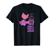 Ladda upp bild till gallerivisning, Woodstock - Pink Aquarian T-Shirt 267985
