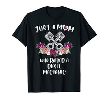 Ladda upp bild till gallerivisning, Funny shirts V-neck Tank top Hoodie sweatshirt usa uk au ca gifts for Mother's Day gift Just A Mom Who Raised A Diesel Mechanic 1406309

