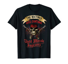 Ladda upp bild till gallerivisning, Funny shirts V-neck Tank top Hoodie sweatshirt usa uk au ca gifts for The Beatings will Continue Until Morale Improves 2370022
