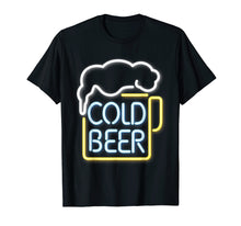 Ladda upp bild till gallerivisning, Funny shirts V-neck Tank top Hoodie sweatshirt usa uk au ca gifts for Funny Drinking Shirts Unisex Neon Sign Cool Cold Beer TShirt 2137628

