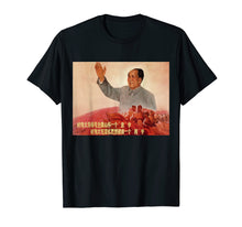 Ladda upp bild till gallerivisning, Funny shirts V-neck Tank top Hoodie sweatshirt usa uk au ca gifts for Vintage poster - Mao Zedong Retro T-Shirt 2763057
