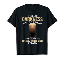 Ladda upp bild till gallerivisning, Funny shirts V-neck Tank top Hoodie sweatshirt usa uk au ca gifts for Hello Darkness My Old Friend Shamrock Beer Funny Gift Tshirt 366218
