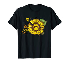 Ladda upp bild till gallerivisning, Funny shirts V-neck Tank top Hoodie sweatshirt usa uk au ca gifts for Sunflower Dog Paw T-Shirt Funny Gift For Men Women 2333548
