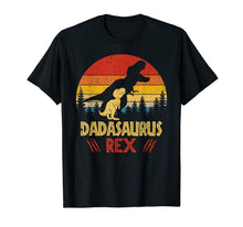 Ladda upp bild till gallerivisning, Dadasaurus Rex Tshirt Funny Dinosaur Fathers Day Shirt Gift 167736
