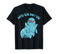 Ladda upp bild till gallerivisning, Funny shirts V-neck Tank top Hoodie sweatshirt usa uk au ca gifts for Water Bear Shirt Tardigrade Water Bear Don't Care T Shirt 
