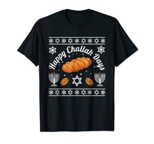 Ladda upp bild till gallerivisning, Funny shirts V-neck Tank top Hoodie sweatshirt usa uk au ca gifts for Happy Challah Days Hanukkah Gifts T-Shirt 2094212
