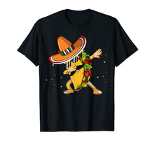 Ladda upp bild till gallerivisning, Dabbing Taco T Shirt Cinco De Mayo Mexico Latino Food 138985
