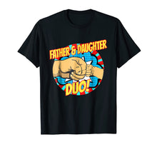 Ladda upp bild till gallerivisning, Funny shirts V-neck Tank top Hoodie sweatshirt usa uk au ca gifts for Fathers Day Shirt Superhero Father Daughter Duo Dad Tee 1322701
