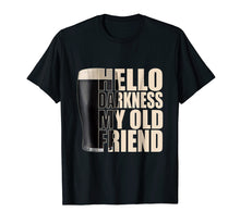 Ladda upp bild till gallerivisning, Funny shirts V-neck Tank top Hoodie sweatshirt usa uk au ca gifts for Stout Beer Hello Darkness My Old Friend Funny T-Shirt 2057832
