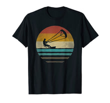 Ladda upp bild till gallerivisning, Funny shirts V-neck Tank top Hoodie sweatshirt usa uk au ca gifts for Kiteboarding Shirt Retro Vintage Silhouette Distressed Gift 749242
