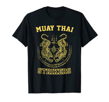 Ladda upp bild till gallerivisning, Funny shirts V-neck Tank top Hoodie sweatshirt usa uk au ca gifts for Muay Thai Kickboxing Fighter T-Shirt Tiger Sak Yant 787161
