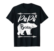 Ladda upp bild till gallerivisning, Funny shirts V-neck Tank top Hoodie sweatshirt usa uk au ca gifts for Father&#39;s Day Gifts From Wife PAPA BEAR T Shirt Top Best 2135990

