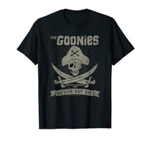 Ladda upp bild till gallerivisning, The Goonies Never Say Die T Shirt
