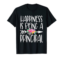 Ladda upp bild till gallerivisning, Funny shirts V-neck Tank top Hoodie sweatshirt usa uk au ca gifts for Happiness is being a school principal Cute gift shirt 1304798
