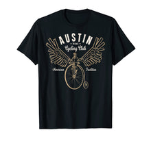 Ladda upp bild till gallerivisning, Funny shirts V-neck Tank top Hoodie sweatshirt usa uk au ca gifts for Austin Texas Flying Steampunk Bicycle T-Shirt 2095281
