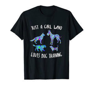 Funny shirts V-neck Tank top Hoodie sweatshirt usa uk au ca gifts for Dog Training Tshirts - Cute Floral Gifts For Women Trainers 991453