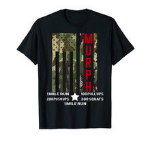 Ladda upp bild till gallerivisning, Funny shirts V-neck Tank top Hoodie sweatshirt usa uk au ca gifts for Murph Challenge Shirt Memorial Day Workout WOD Camo Gym Gear 1464267

