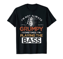 Ladda upp bild till gallerivisning, Bass Guitar T-Shirt 724308
