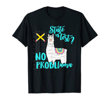 Ladda upp bild till gallerivisning, Funny shirts V-neck Tank top Hoodie sweatshirt usa uk au ca gifts for Llama funny motivational state test day tshirt for students 1386313
