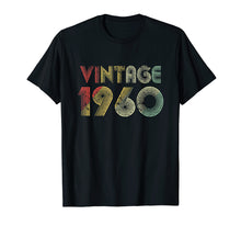 Ladda upp bild till gallerivisning, Funny shirts V-neck Tank top Hoodie sweatshirt usa uk au ca gifts for Retro Vintage 1960 TShirt 59th Birthday Gifts 59 Years Old 1323155
