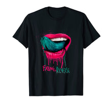 Ladda upp bild till gallerivisning, Funny shirts V-neck Tank top Hoodie sweatshirt usa uk au ca gifts for Falling In Reverse Lips T-Shirt - Official Merch 405117
