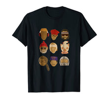 Ladda upp bild till gallerivisning, Funny shirts V-neck Tank top Hoodie sweatshirt usa uk au ca gifts for Wes Anderson's Hats T Shirt 1884614

