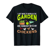 Ladda upp bild till gallerivisning, Funny shirts V-neck Tank top Hoodie sweatshirt usa uk au ca gifts for I Want to Work in My Garden T-Shirt, Funny Gardening Tee 1915465
