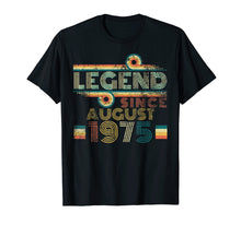 Ladda upp bild till gallerivisning, Funny shirts V-neck Tank top Hoodie sweatshirt usa uk au ca gifts for Legend Since August 1975 Shirt Vintage 44th Birthday Gift 2412024
