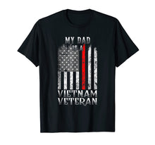 Ladda upp bild till gallerivisning, Funny shirts V-neck Tank top Hoodie sweatshirt usa uk au ca gifts for Distressed American Flag My Dad Is A Vietnam Veteran Tee 4239330

