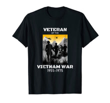 Ladda upp bild till gallerivisning, Vietnam War US Army Veteran T Shirts For Men 1120675
