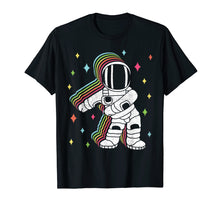Ladda upp bild till gallerivisning, Funny shirts V-neck Tank top Hoodie sweatshirt usa uk au ca gifts for Retro Flossing Astronaut Shirt Spaceman Floss Dance Gift 2043771
