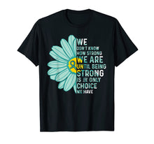 Ladda upp bild till gallerivisning, Funny shirts V-neck Tank top Hoodie sweatshirt usa uk au ca gifts for Ovarian Cancer Awareness Ribbon T Shirts 1430282
