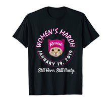 Ladda upp bild till gallerivisning, Funny shirts V-neck Tank top Hoodie sweatshirt usa uk au ca gifts for Women's March 2019 Cat Hat T-Shirt 2160710
