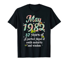 Ladda upp bild till gallerivisning, Funny shirts V-neck Tank top Hoodie sweatshirt usa uk au ca gifts for May 1982 T Shirt 37th Birthday Gift 37 Years Old Shirt 2977040
