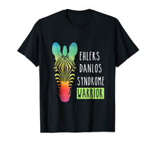 Ladda upp bild till gallerivisning, Funny shirts V-neck Tank top Hoodie sweatshirt usa uk au ca gifts for Ehlers Danlos Syndrome Warrior T-Shirt EDS Awareness Zebra 1197629
