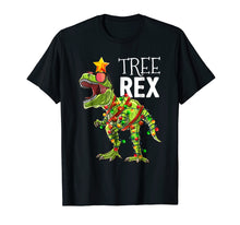 Ladda upp bild till gallerivisning, Funny shirts V-neck Tank top Hoodie sweatshirt usa uk au ca gifts for Tree Rex Christmas Shirt T Rex Dinosaur Christmas Gift Boys 855261
