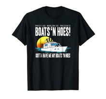 Ladda upp bild till gallerivisning, Funny shirts V-neck Tank top Hoodie sweatshirt usa uk au ca gifts for Step Brothers Boats and Hoes Tshirt 318646
