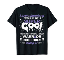 Ladda upp bild till gallerivisning, Funny shirts V-neck Tank top Hoodie sweatshirt usa uk au ca gifts for Hodgkins Lymphoma Cancer Awareness Ribbon T Shirts 3132684
