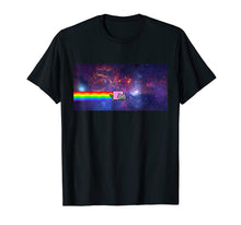 Ladda upp bild till gallerivisning, Nyan Cat Space Shirt
