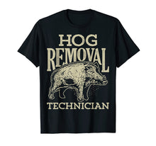 Ladda upp bild till gallerivisning, Funny shirts V-neck Tank top Hoodie sweatshirt usa uk au ca gifts for Hog Removal Technician T shirt Boar Hunting Vintage Pig Gift 1355025
