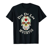 Ladda upp bild till gallerivisning, Funny shirts V-neck Tank top Hoodie sweatshirt usa uk au ca gifts for Dia De Los Muertos Day Of The Dead Sugar Skull Costume Shirt 1324123
