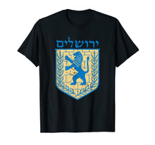 Ladda upp bild till gallerivisning, Funny shirts V-neck Tank top Hoodie sweatshirt usa uk au ca gifts for Lion of Judah T-Shirt Israel Jewish Jerusalem Jew Hebrew Tee 2771173
