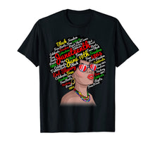 Ladda upp bild till gallerivisning, Juneteenth Queen Melanin African American Women Tee T-Shirt 73691
