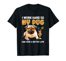 Ladda upp bild till gallerivisning, Funny shirts V-neck Tank top Hoodie sweatshirt usa uk au ca gifts for Funny Pug Shirt Funny Pug Gifts Shirt 273784
