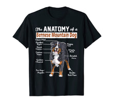 Ladda upp bild till gallerivisning, Funny shirts V-neck Tank top Hoodie sweatshirt usa uk au ca gifts for The anatomy of a Bernese Mountain Dog shirt 1519876
