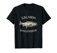Ladda upp bild till gallerivisning, Funny shirts V-neck Tank top Hoodie sweatshirt usa uk au ca gifts for Salmon Whisperer | Salmon Fishing T-Shirt 2059862
