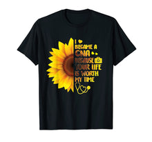 Ladda upp bild till gallerivisning, Funny shirts V-neck Tank top Hoodie sweatshirt usa uk au ca gifts for I Became CNA Because Your Life Is Worth My Time Shirt Gifts 236428
