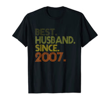 Ladda upp bild till gallerivisning, Funny shirts V-neck Tank top Hoodie sweatshirt usa uk au ca gifts for 12th Wedding Anniversary Gifts Best Husband Since 2007 232558
